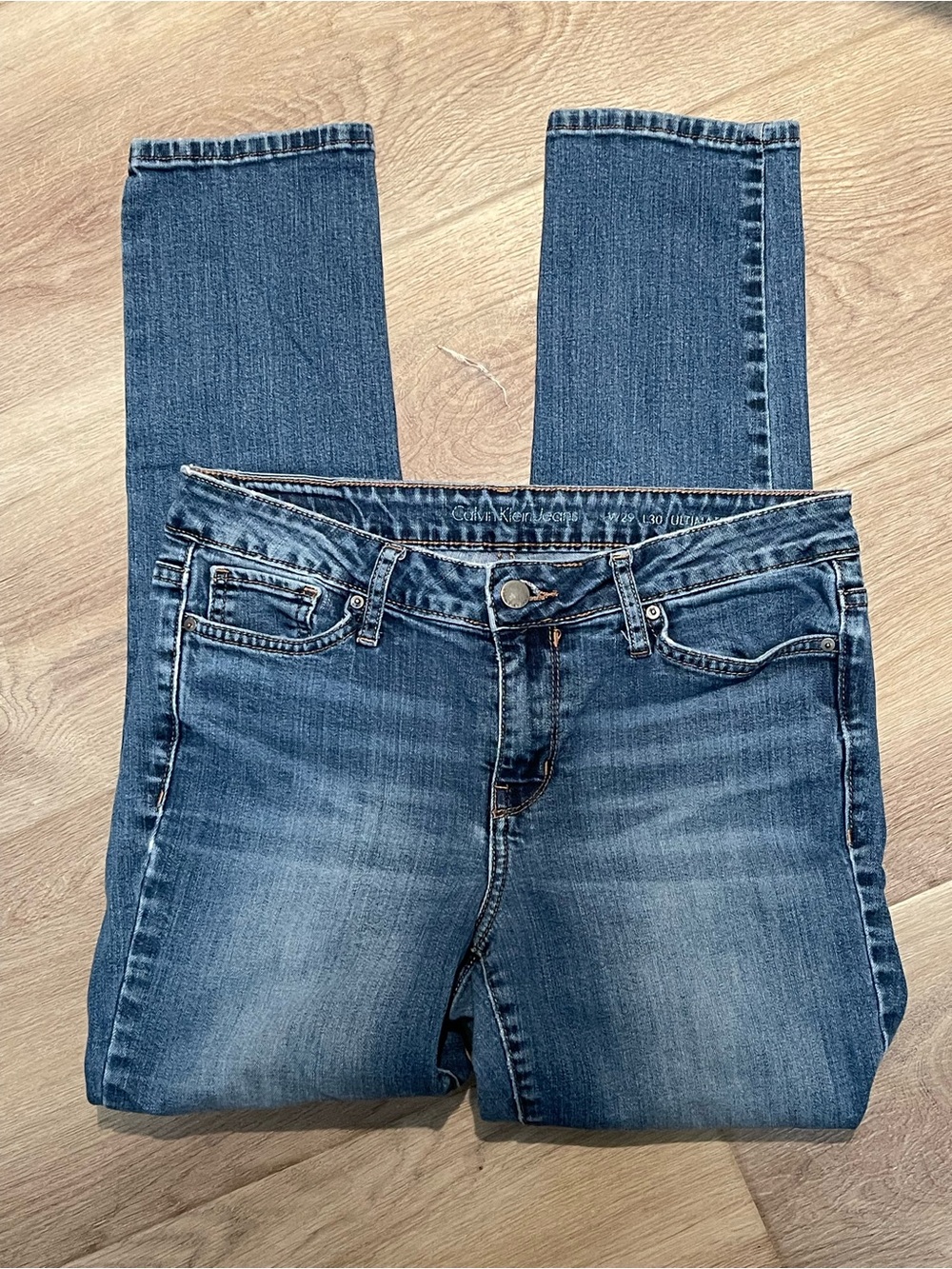Calvin Klein Classic Mid-Blue Women’s Jeans
